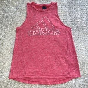 🧘🏻‍♀️Adidas Women’s XS Pink Muscle Tank